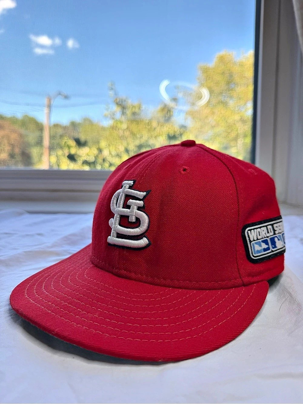 Vintage New Era St. Louis Cardinals 2004 World Series Hat